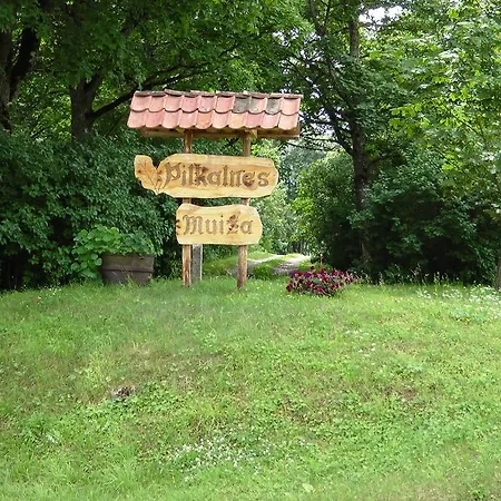 Alloggio in famiglia Pilkalnes Muiza *